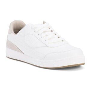 NWT Mens Dr. Scholls Dink It Lace Up Pickleball Sneakers MSRP $100 White